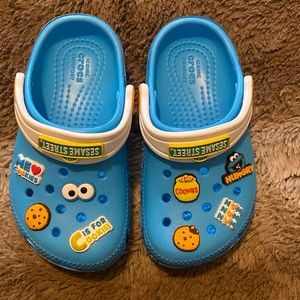 Toddler Sesame Street Crocs
